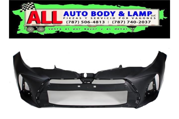 Rejilla Facia Toyota Corolla 17-19 Se | Meses Sin Interés - Foto 6