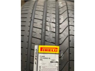 Pirelli P Zero 315/30ZR22  Puerto Rico CENTRO GOMAS SAVARONA