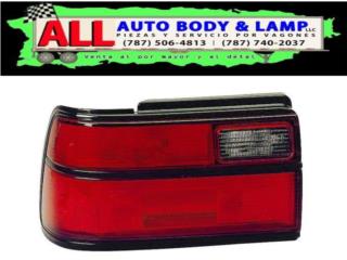 TOYOTA COROLLA 91-92 Foco Trasero Izq. 4pta Puerto Rico All Auto Body & Lamp LLC