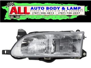TOYOTA COROLLA 93-97 Foco Delantero Derecho Puerto Rico All Auto Body & Lamp LLC