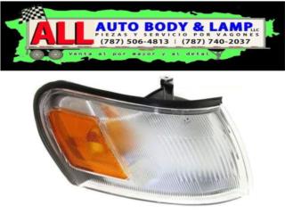 TOYOTA COROLLA 93-97 Foco Esquinero Izquierdo Puerto Rico All Auto Body & Lamp LLC