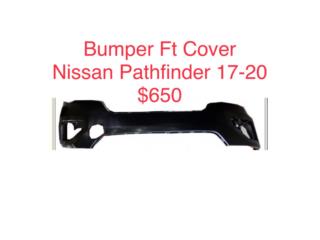 Bumper Delantero Nissan Pathfinder 17-20  Puerto Rico CORREA AUTO PIEZAS IMPORT