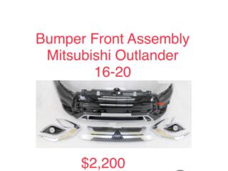 Bumper Delantero Mitsubishi Outlander 16-20 Puerto Rico CORREA AUTO PIEZAS IMPORT