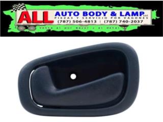 TOYOTA COROLLA 98-02 Handle Adentro Izq. Azul
