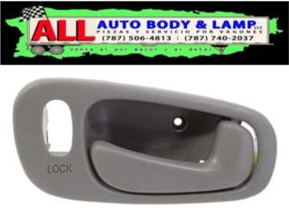 TOYOTA COROLLA 98-02 Handle Adentro Der. Gris