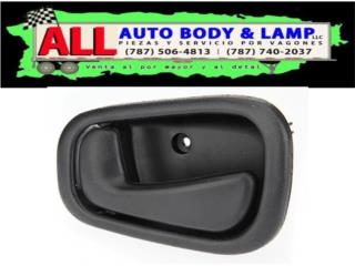 TOYOTA COROLLA 98-02 Handle Adentro Izq.Negro