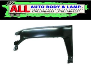 TOYOTA FJ CRUISER 07-13 Tapalodo Izquierdo