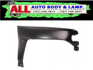 TOYOTA FJ CRUISER 07-13 Tapalodo Derecho