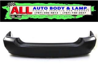 TOYOTA HIGHLANDER 01-03 Cover Bumper Trasero  Puerto Rico All Auto Body & Lamp LLC
