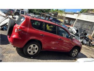 Toyota rav 4 2008 Puerto Rico JUNKER EL 35