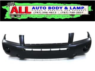 TOYOTA HIGHLANDER 06-07 Bumper Delantero  Puerto Rico All Auto Body & Lamp LLC
