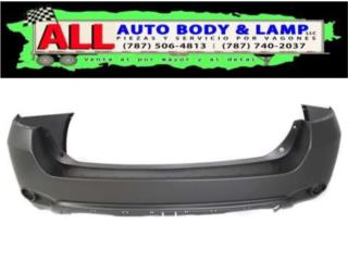 TOYOTA HIGHLANDER 08-10 Bumper Trasero 