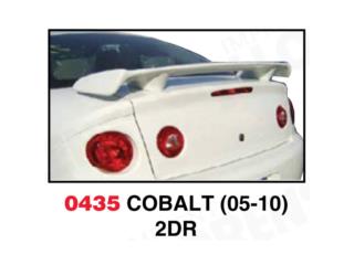 SPOILER BAUL CHEVROLET COBALT 05-10 2DR Puerto Rico MIKE'S H.I.D.