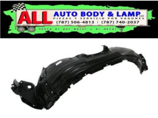 TOYOTA HIGHLANDER 08-10 Liner Tapalodo Izq.