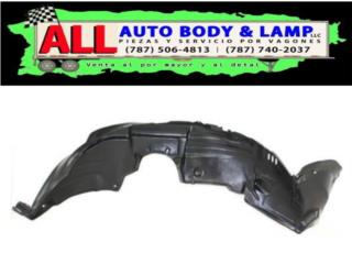 TOYOTA HIGHLANDER 08-10 Liner Tapalodo Der.