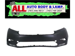 TOYOTA HIGHLANDER 11-13 Bumper Delantero Puerto Rico All Auto Body & Lamp LLC
