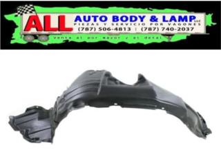 TOYOTA HIGHLANDER 11-13 Liner Tapalodo Izq.