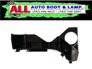 TOYOTA MATRIX 03-08 Bracket Bumper Delan Izq. Puerto Rico All Auto Body & Lamp LLC