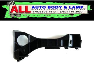 TOYOTA MATRIX 03-08 Bracket Bumper Delan Der.