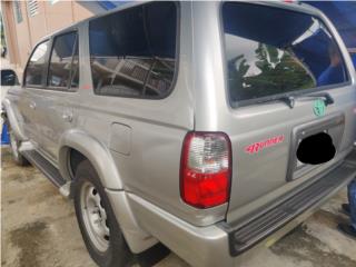 TOYOTA 4 RUNNER 2001 4X2  AUTOMATICA V6  Puerto Rico JUNKER 3000