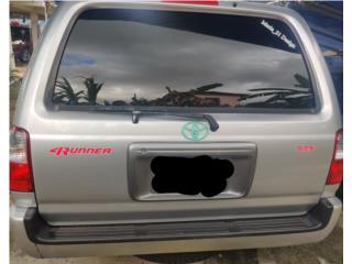 TOYOTA 4 RUNNER 2001 4X2  AUTOMATICA V6  Puerto Rico JUNKER 3000