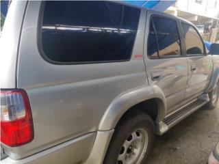 TOYOTA 4 RUNNER 2001 4X2  AUTOMATICA V6  Puerto Rico JUNKER 3000