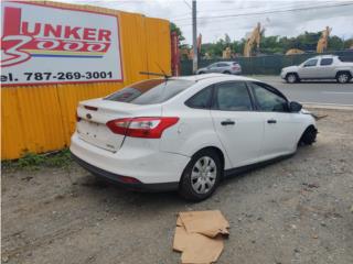 FORD FOCUS 2014  JUNKER 3000 ( PARA PIEZAS S  Puerto Rico JUNKER 3000