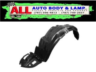 TOYOTA MATRIX 03-08 Liner Tapalodo Izquierdo 