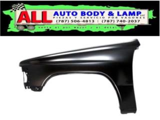TOYOTA PICKUP 84-88 Tapalodo Izquierdo 2WD