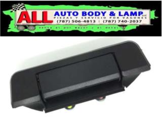 TOYOTA PICKUP 84-88 Handle Compuerta en Negro