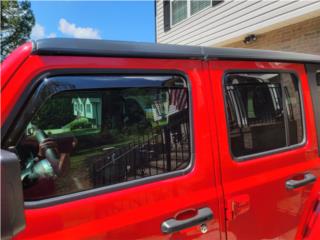 VentVisors In-Channel Jeep Wrangler Puerto Rico JRT Auto Interiors