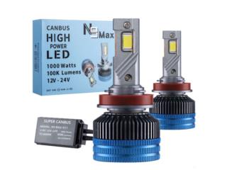 LEDS HEADLIGHTS N9 MAX