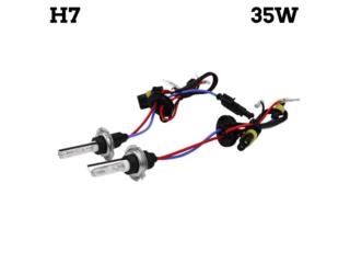 Puerto Rico - Accesorios de Autos, Botes, MotorasBOMBILLAS HID H7 / 35W Puerto Rico