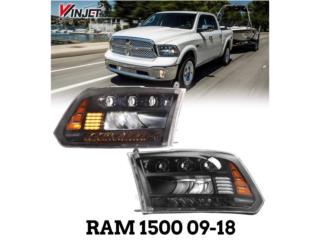 FOCOS DELANTEROS DODGE RAM 1500 09-18