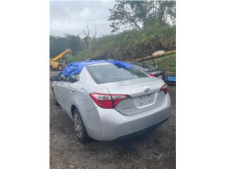 Compuerta Toyota Corolla 14-19 