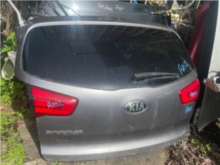 Compuerta Kia Sportage 11-16 