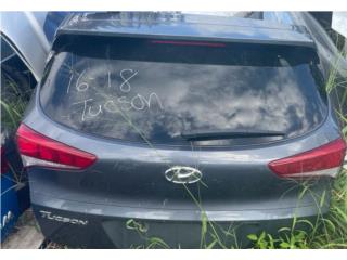 Compuerta Hyundai Tucson 16-18