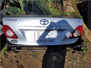 Tapa de Baul Toyota Corolla 09-13