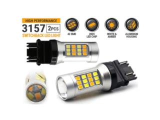 LED DE SEÑAL 3157 BLANCA Y SEÑAL AMARILLA