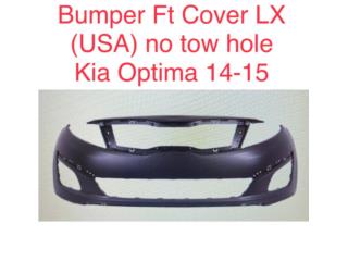 Bumper Delantero Kia Optima 14-15  Puerto Rico CORREA AUTO PIEZAS IMPORT