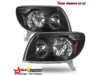 4RUNNER 03-05 FONDO NEGRO  Puerto Rico JJ illumination and Accessories