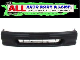 TOYOTA TERCEL 91-94 Bumper Delantero 