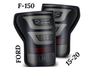 Puerto Rico - Accesorios de Autos, Botes, MotorasFOCOS TRASEROS FORD F150 15-20 REX Puerto Rico