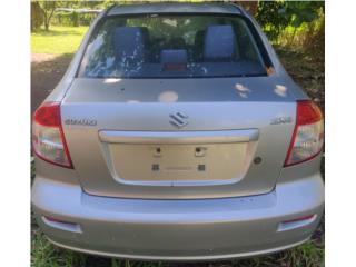 SUZUKI SX4 2013 2.0 LT AUTOMATICO Puerto Rico JUNKER 3000