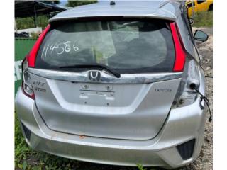 Compuerta Honda Fit 15-20