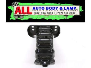 TOYOTA YARIS 07-11 Bracket Bumper Der. 4pta metal