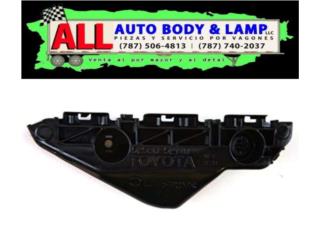 TOYOTA YARIS 07-11 Bracket Bumper Izq. 4pta.