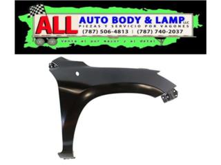 TOYOTA RAV4 06-12 Tapalodo Derecho Sin Flear Hole