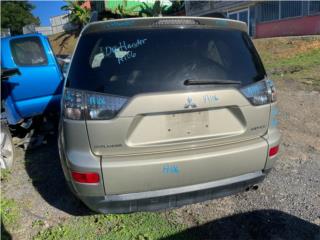 Bumper Trasero Mitsubishi Outlander 2010 Puerto Rico CORREA AUTO PIEZAS IMPORT