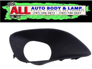 TOYOTA YARIS 07-11 Cover Fog Lamp Der. Hole